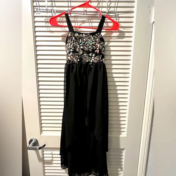 Poppies & Roses | Dresses | Poppies Roses Dillards Girls 7 Crystal  Embroidered Dress | Poshmark